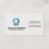 Sparkly Tooth-pictogram | Tandheelkunde Visitekaartje (Voorkant)