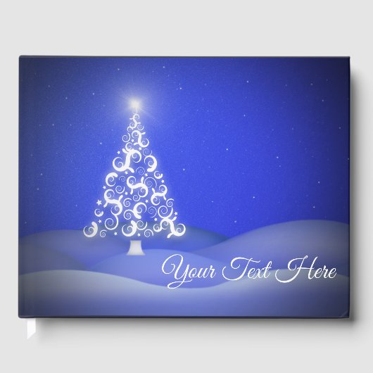 sparkly Tree Gastenboek (Voorkant)