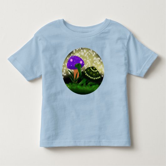 Sparkly Turtle T-shirt (Voorkant)