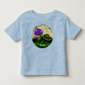 Sparkly Turtle T-shirt (Voorkant)