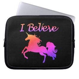 Sparkly Unicorn Laptop Sleeve