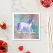 Sparkly Unicorn Servet (Insitu)