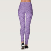 Sparkly Violet Leggings (Achterkant)