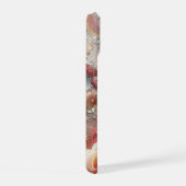 Sparkly Vlinders en rozen iPhone 15 Case (Rechterkant)