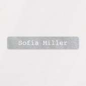 Sparkly waterdichte naamlabels voor schoolkinderop labels (Design 2)