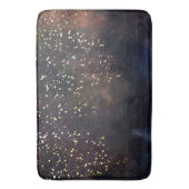 Sparkly Waterverf Earthy Rustic Modern Glam Badmat (Voorkant Verticaal)
