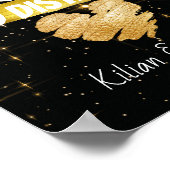 Sparkly weggaat Friendship Distance Foto Poster (Hoek)