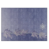 Sparkly Winter Snijplank (Voorkant)