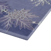 Sparkly Winter Snijplank (Hoek)