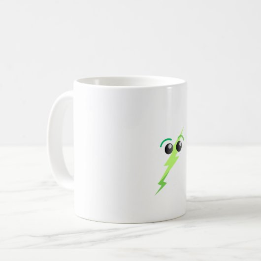 Sparko-mok Koffiemok (Voorkant links)