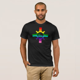 Sparko Sun Rainbow LGBTQ Pride T - shirts