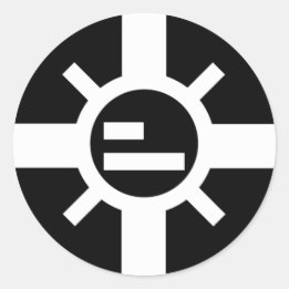 Sparko Sun Ronde Stickers