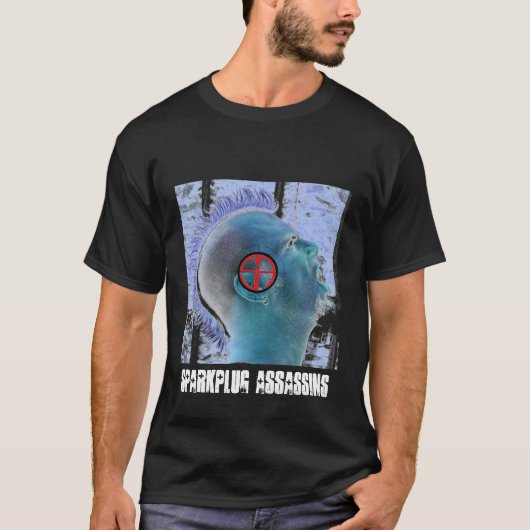 Sparkplug Assassins Mohawk T-shirt (Voorkant)