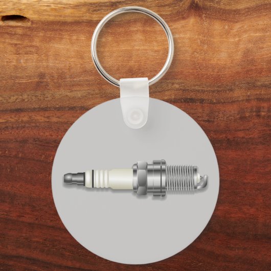 Sparkplug Sleutelhanger (Voorkant)