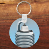 Sparkplug Sleutelhanger (Voorkant)