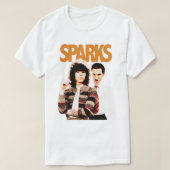 Sparks Band  (2) T-shirt (Design voorkant)