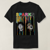 Sparks Band, grappige Essential T-Shirt (Design voorkant)