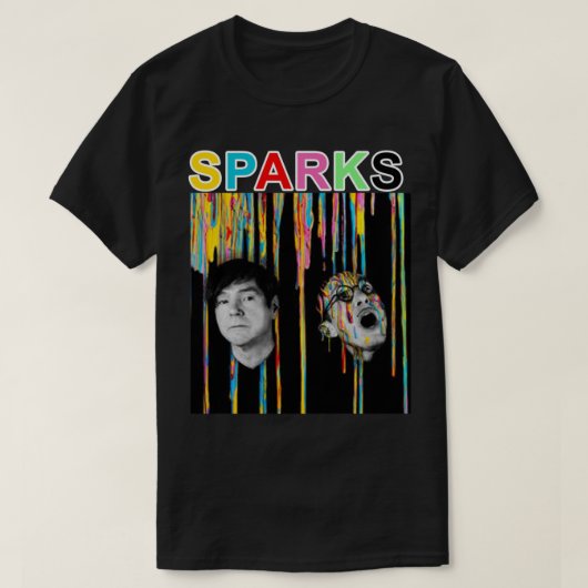 Sparks Band, grappige Essential T-Shirt (Design voorkant)