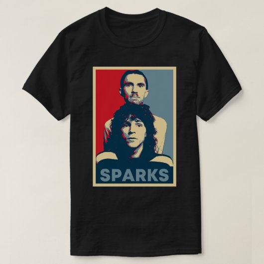Sparks Band Hope Classic T-Shirt (Design voorkant)