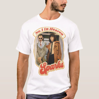 Sparks band, Sparks broers, Ron Mael T-shirt
