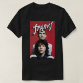 Sparks band, Sparks brothers , Ron Mael            T-shirt (Design voorkant)
