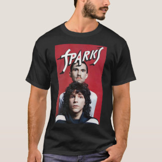 Sparks band, Sparks brothers , Ron Mael            T-shirt