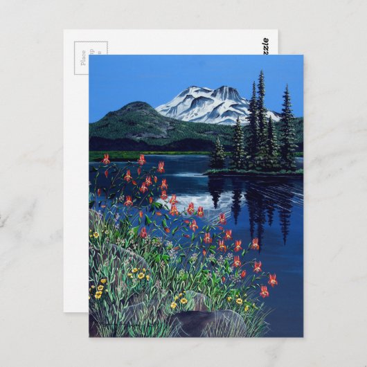 Sparks Briefkaart (Voorkant / Achterkant)