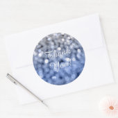 Sparks - Dank u ronde Sticker (Envelop)
