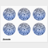Sparks - Dank u ronde Sticker (Vel)