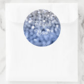 Sparks - Dank u ronde Sticker (Tas)