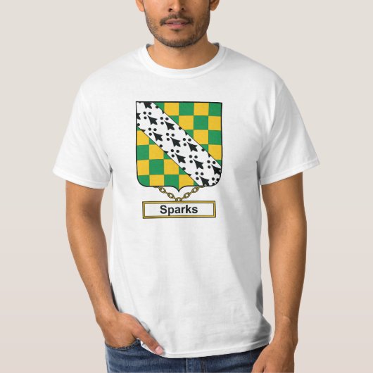 Sparks Family Crest T-shirt (Voorkant)