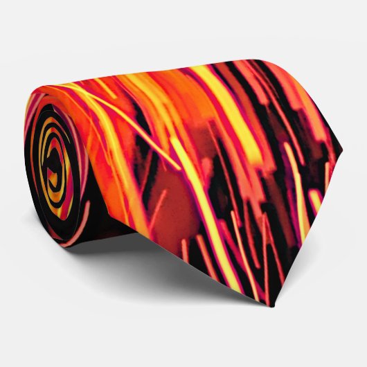 Sparks Fly Stropdas (Opgerold)