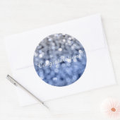 Sparks - Gefeliciteerd Ronde Sticker (Envelop)