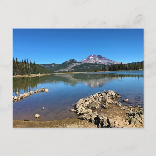 Sparks Lake, Bend, Oregon Briefkaart (Voorkant)