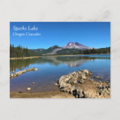 Sparks Lake, Bend, Oregon Briefkaart (Voorkant)