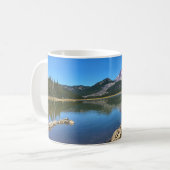 Sparks Lake, Bend, Oregon Koffiemok (Voorkant links)