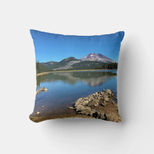 Sparks Lake, Bend, Oregon Kussen