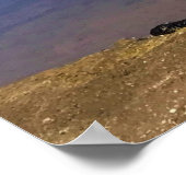 Sparks Lake, Bend, Oregon Poster (Hoek)