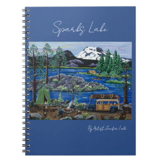 Sparks Lake Notitieboek