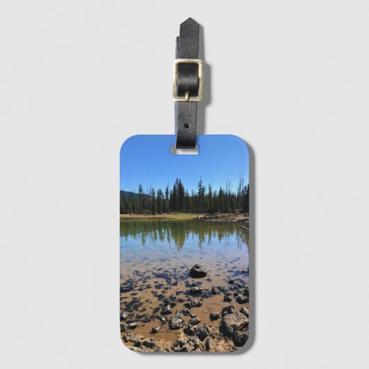 Sparks Lake, OR Bagagelabel (Voorkant (verticaal))