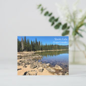Sparks Lake, OR Briefkaart (Staand voorkant)
