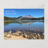 Sparks Lake, OR Briefkaart (Voorkant)
