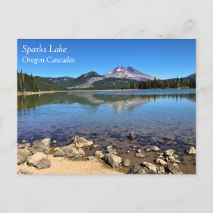 Sparks Lake, OR Briefkaart
