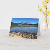 Sparks Lake, OR Kaart (Gele Bloem)
