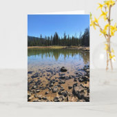 Sparks Lake, OR Kaart (Gele Bloem)