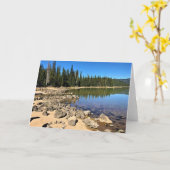 Sparks Lake, OR Kaart (Gele Bloem)