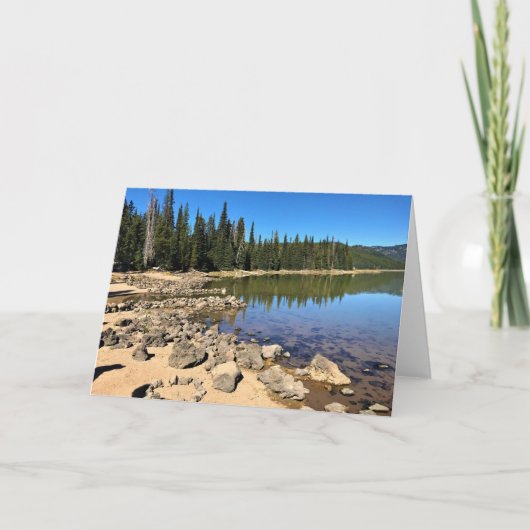 Sparks Lake, OR Kaart (Voorkant)