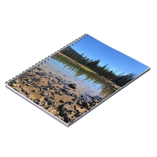 Sparks Lake, OR Notitieboek (Linkerzijde)