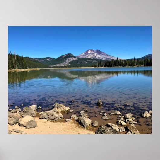 Sparks Lake, OR Poster (Voorkant)