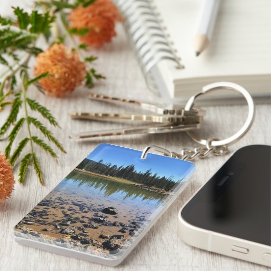 Sparks Lake, OR Sleutelhanger (Voorkant Rechts)